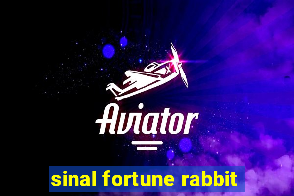 sinal fortune rabbit